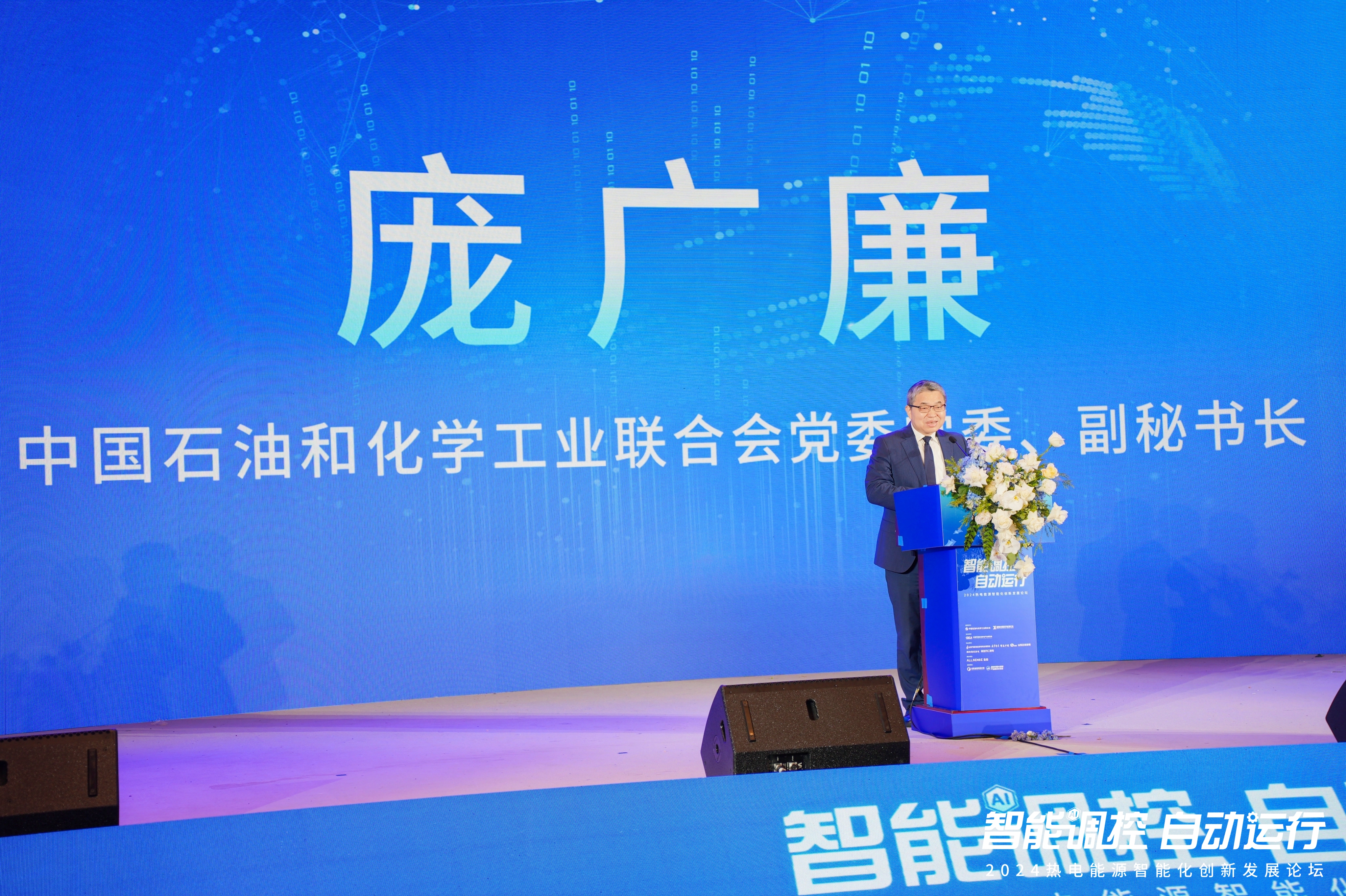 “智能调控 自动运行”2024热电能源智能化创新发展论坛演讲：热电智能化助力石化碳减排 路径展望