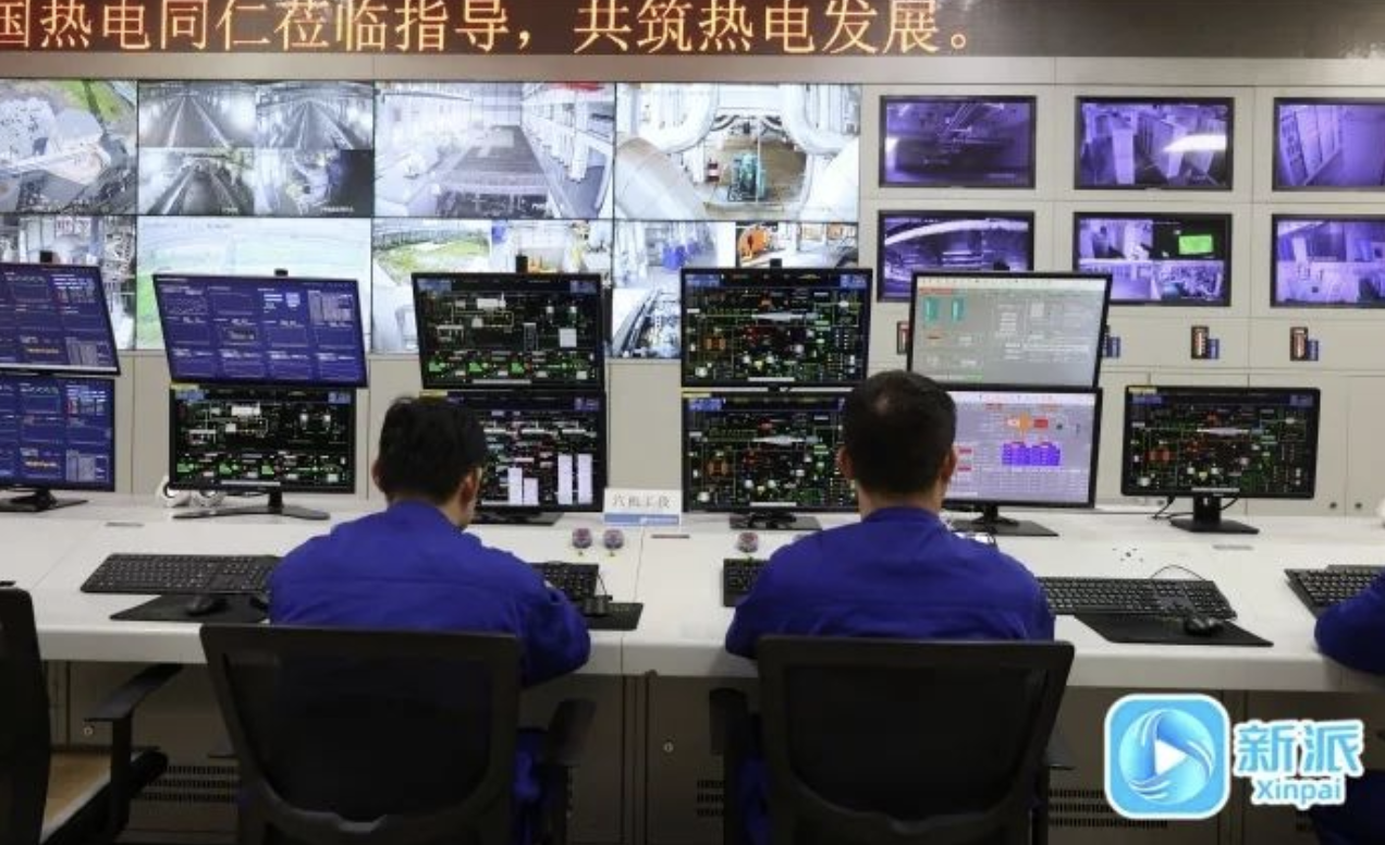 潍坊日报｜全国热电企业围观潍坊！潍坊海成热电这套系统真牛！